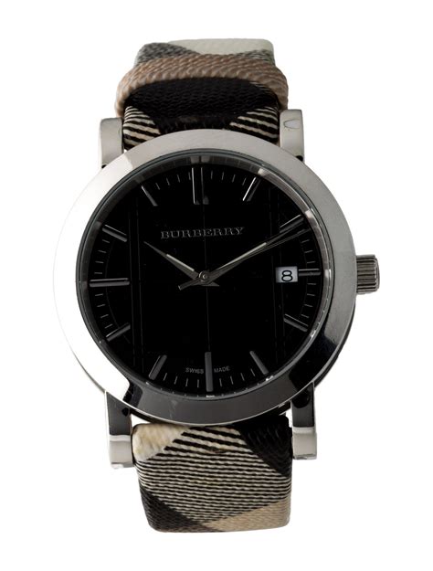 Orologio uomo Burberry NOVA CHECK BU1772 